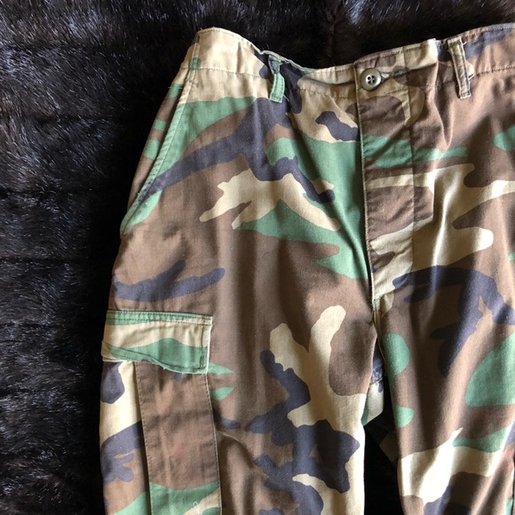 Pants - Vintage Camo Pants